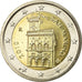 San Marino, 2 Euro, 2010, MS(65-70), Bi-Metallic, KM:486