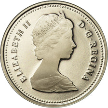 Coin, Canada, Elizabeth II, 5 Cents, 1985, Royal Canadian Mint, Ottawa, Proof