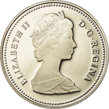Coin, Canada, Elizabeth II, 50 Cents, 1985, Royal Canadian Mint, Ottawa, Proof