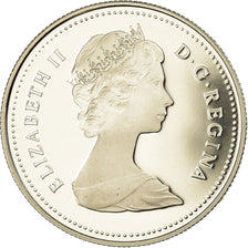 Coin, Canada, Elizabeth II, Dollar, 1985, Royal Canadian Mint, Ottawa, Proof