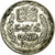 Moneda, Túnez, Ahmad Pasha Bey, 5 Francs, 1934, Paris, EBC, Plata, KM:261