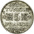 Münze, Tunesien, Ahmad Pasha Bey, 5 Francs, 1934, Paris, VZ, Silber, KM:261