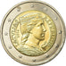 Lettonia, 2 Euro, 2014, SPL, Bi-metallico