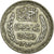 Münze, Tunesien, Ahmad Pasha Bey, 5 Francs, 1936, Paris, VZ, Silber, KM:261