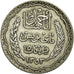 Monnaie, Tunisie, Ahmad Pasha Bey, 5 Francs, 1936, Paris, SUP, Argent, KM:261