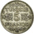 Moneta, Tunisia, Ahmad Pasha Bey, 5 Francs, 1936, Paris, SPL-, Argento, KM:261