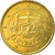 Slovakia, 50 Euro Cent, 2009, MS(63), Brass, KM:100