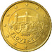 Eslováquia, 50 Euro Cent, 2009, MS(63), Latão, KM:100