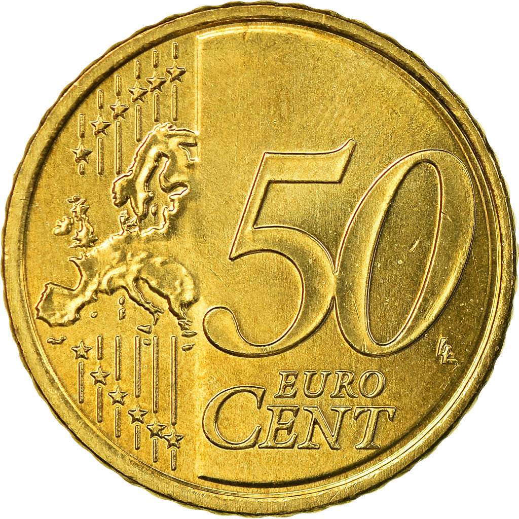Slovaquie, 50 Euro Cent, 2009, SPL, Laiton, KM:100