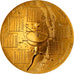France, Medal, Calendrier, Nouvelle Année, Sciences & Technologies, 1975, JP.