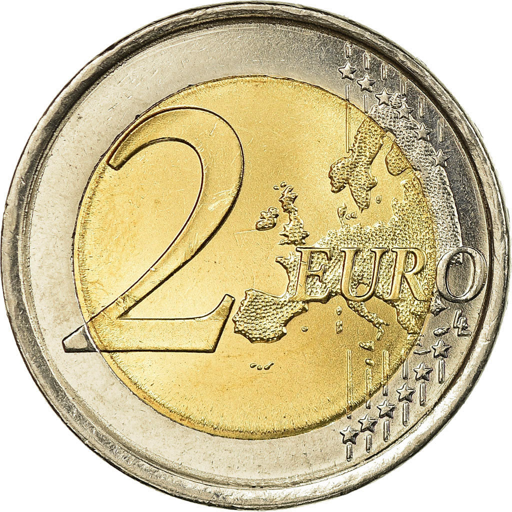 Spanien, 2 Euro, 2010, UNZ, Bi-Metallic, KM:1152