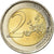 Espanha, 2 Euro, 2010, MS(63), Bimetálico, KM:1152