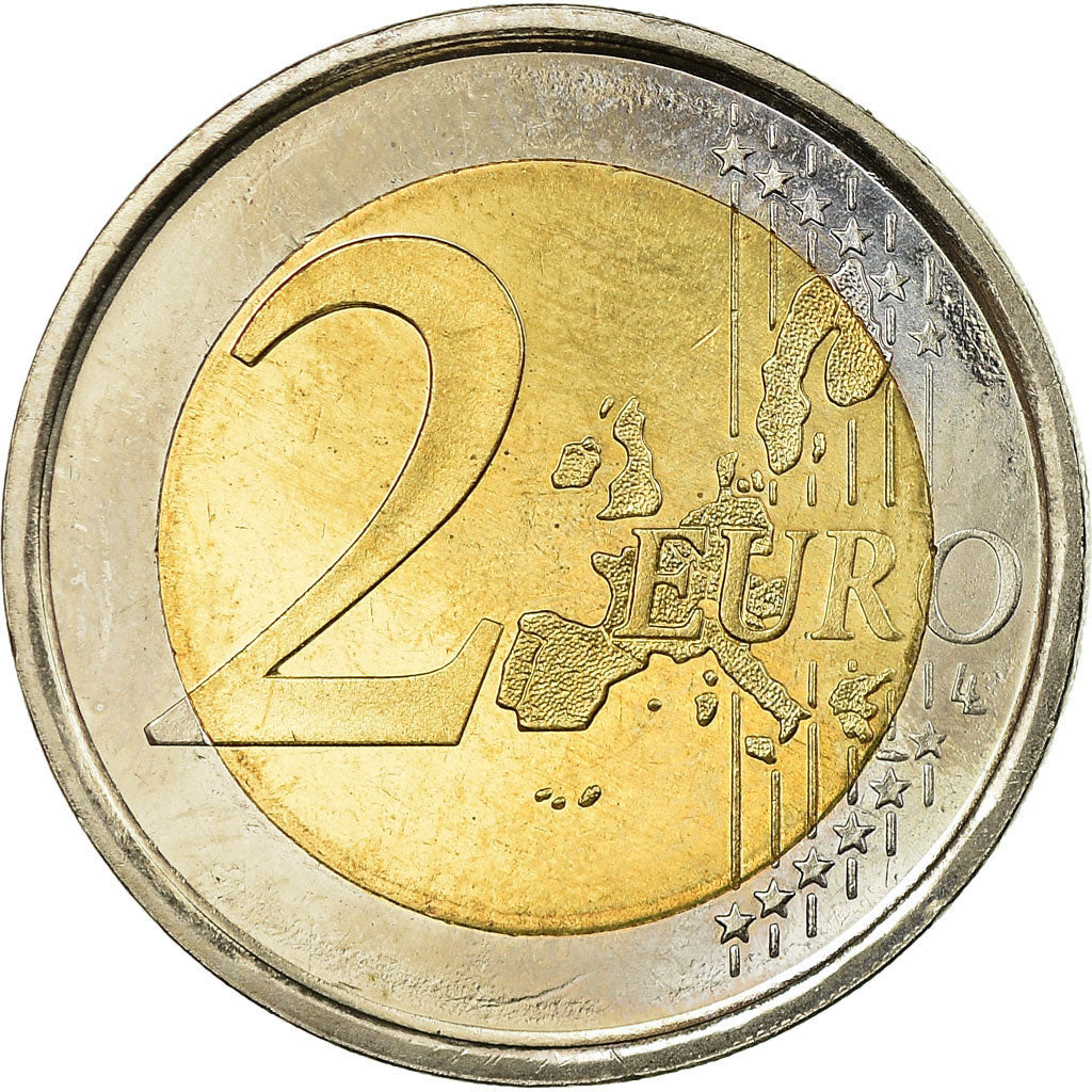 Spagna, 2 Euro, Don Quichotte, 2005, SPL, Bi-metallico, KM:1063