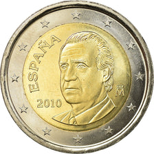 Spain, 2 Euro, 2010, MS(63), Bi-Metallic, KM:1151