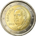 Spain, 2 Euro, 2010, MS(63), Bi-Metallic, KM:1151
