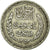 Moneta, Tunisia, Ahmad Pasha Bey, 5 Francs, 1936, Paris, AU(55-58), Srebro