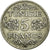 Coin, Tunisia, Ahmad Pasha Bey, 5 Francs, 1936, Paris, AU(55-58), Silver, KM:261