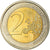 Italien, 2 Euro, Jeux olympiques de Turin, 2006, UNZ, Bi-Metallic, KM:246