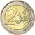 Bélgica, 2 Euro, Louis Braille, 2009, AU(55-58), Bimetálico, KM:288