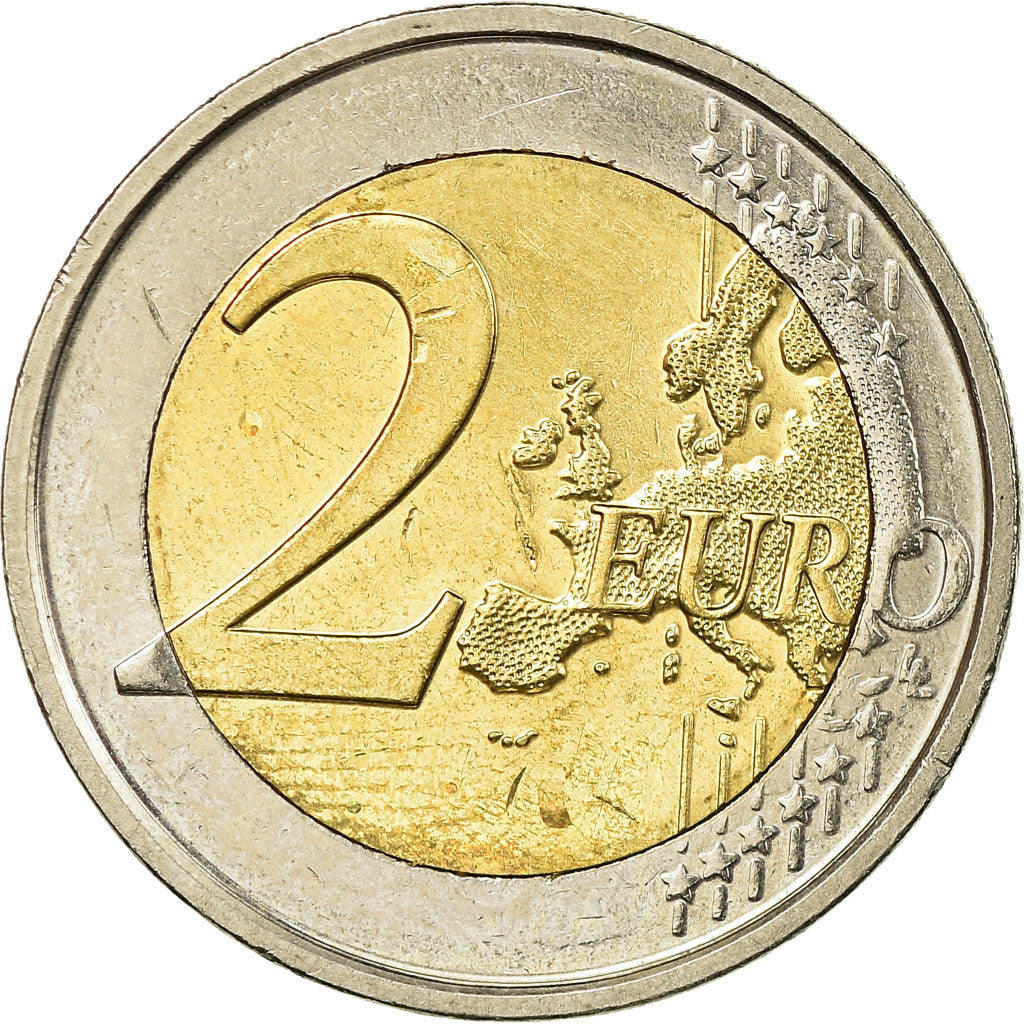België, 2 Euro, Queen Elisabeth, 2012, UNC-, Bi-Metallic