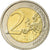 Belgia, 2 Euro, Queen Elisabeth, 2012, MS(63), Bimetaliczny