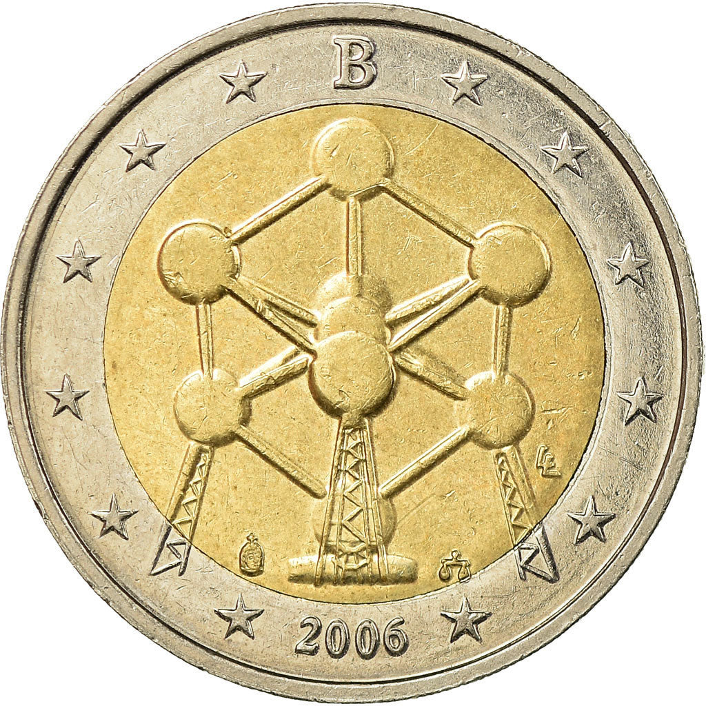 Belgium, 2 Euro, 2006, EF(40-45), Bi-Metallic, KM:241