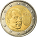 Luxembourg, 2 Euro, 2010, MS(63), Bi-Metallic, KM:115