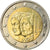 Luxembourg, 2 Euro, 2009, MS(63), Bi-Metallic, KM:106