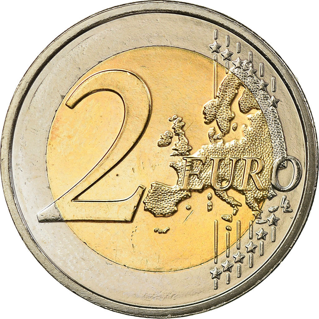 Luxemburg, 2 Euro, 2009, UNZ, Bi-Metallic, KM:106