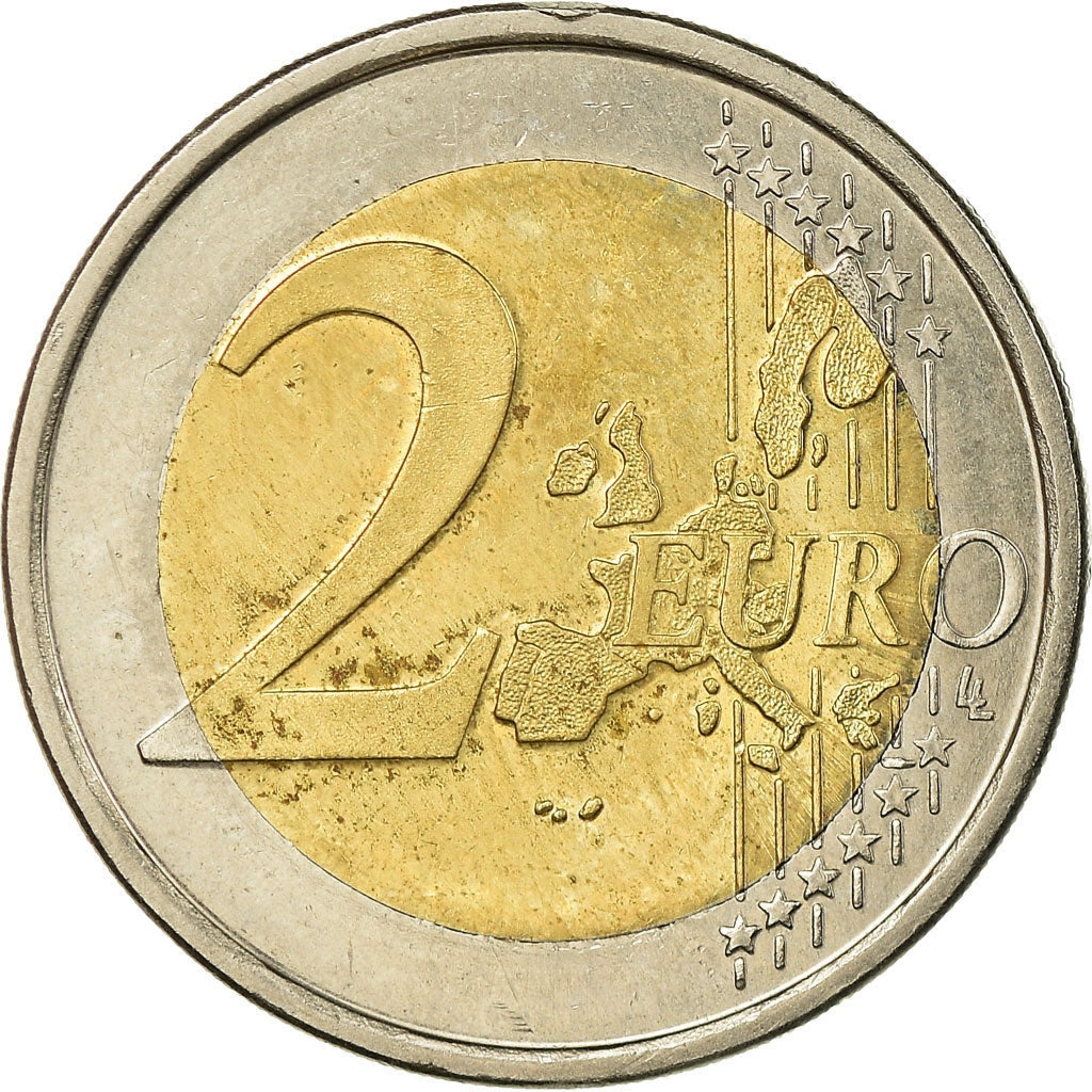 Luxembourg, 2 Euro, Henri, Adolphe, 2005, EF(40-45), Bi-Metallic, KM:87
