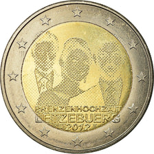 Luksemburg, 2 Euro, 2012, Utrecht, MS(63), Bimetaliczny, KM:120