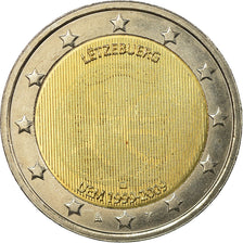 Luxembourg, 2 Euro, European Monetary Union - 10th Anniversary, 2009, SUP