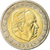 Monaco, 2 Euro, 2001, SPL, Bi-metallico, KM:174