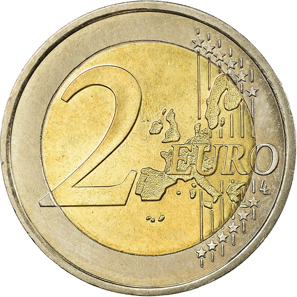 Monaco, 2 Euro, 2001, SPL, Bi-metallico, KM:174