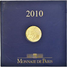 France, 100 Euro, 2010, MS(65-70), Gold, Gadoury:EU401, KM:1536