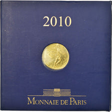 France, 100 Euro, 2010, MS(65-70), Gold, Gadoury:EU401, KM:1536