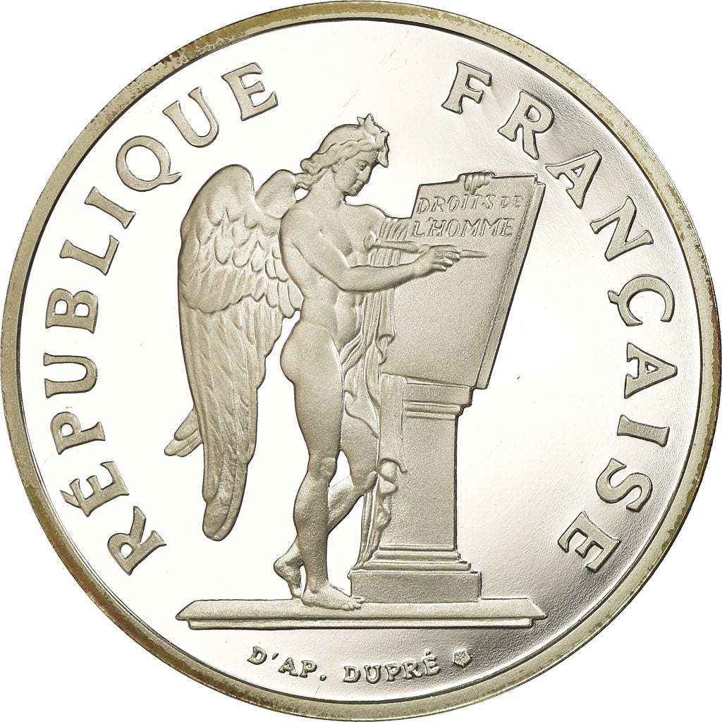 Monnaie, France, 100 Francs, 1989, FDC, Argent, Gadoury:904, KM:970a
