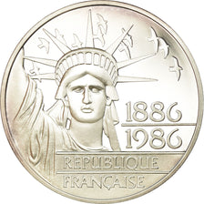 Coin, France, 100 Francs, 1986, MS(65-70), Silver, KM:960a, Gadoury:901
