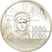Coin, France, 100 Francs, 1986, MS(65-70), Silver, KM:960a, Gadoury:901