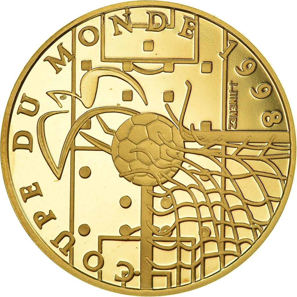 Coin, France, 50 Francs, 1996, Paris, MS(65-70), Gold, KM:1145