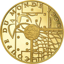 Coin, France, 50 Francs, 1996, Paris, MS(65-70), Gold, KM:1145
