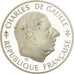 Moeda, França, Charles de Gaulle, Franc, 1988, Paris, Proof, MS(65-70), Prata