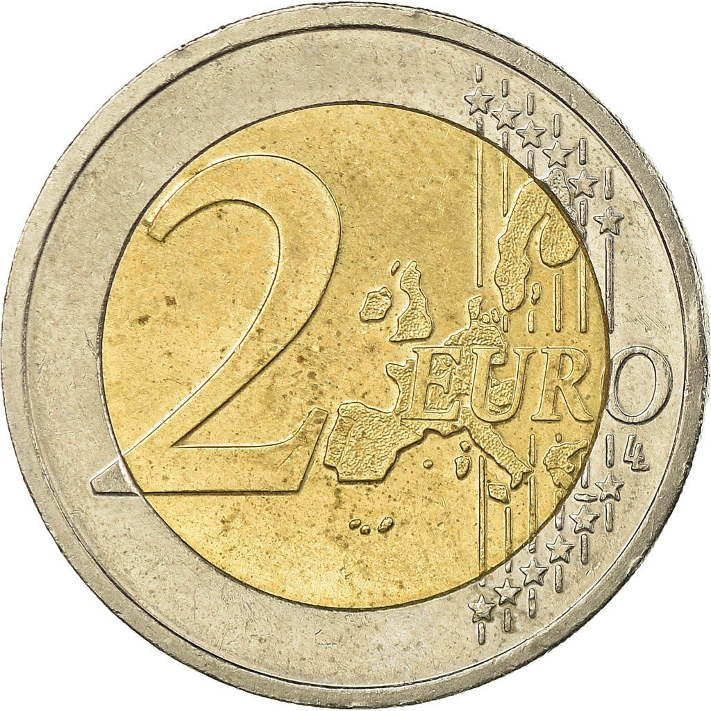 Austria, 2 Euro, 2005, BB, Bi-metallico, KM:3124
