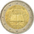 França, 2 Euro, Le Traité de Rome, 2007, EF(40-45), Bimetálico, KM:315