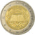 Germany, 2 Euro, Traité de Rome 50 ans, 2007, EF(40-45), Bi-Metallic