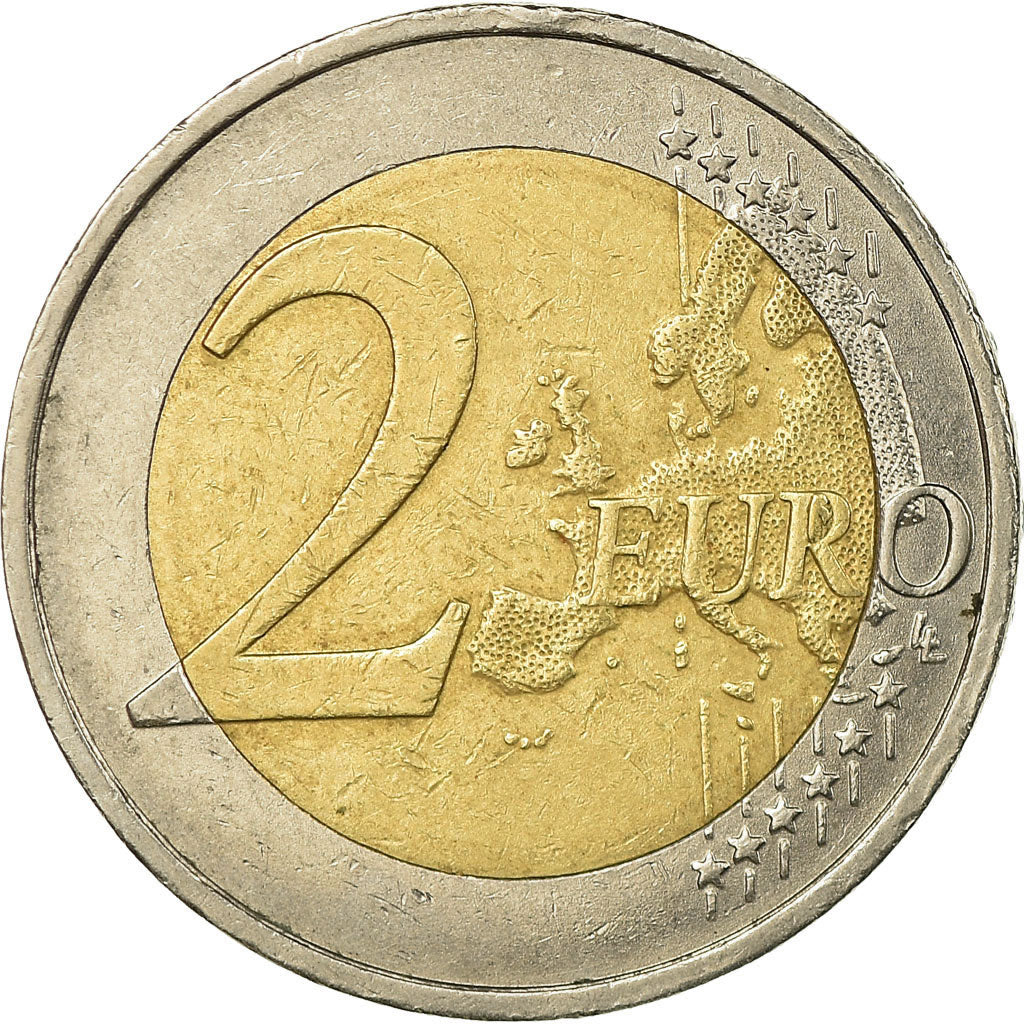 Germany, 2 Euro, Traité de Rome 50 ans, 2007, EF(40-45), Bi-Metallic