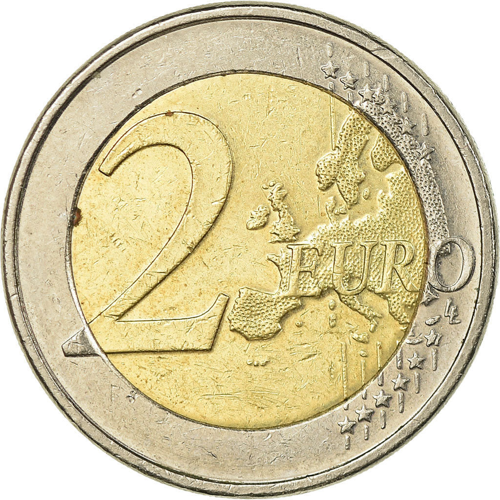 Niemcy - RFN, 2 Euro, 2010, Munich, AU(55-58), Bimetaliczny, KM:285