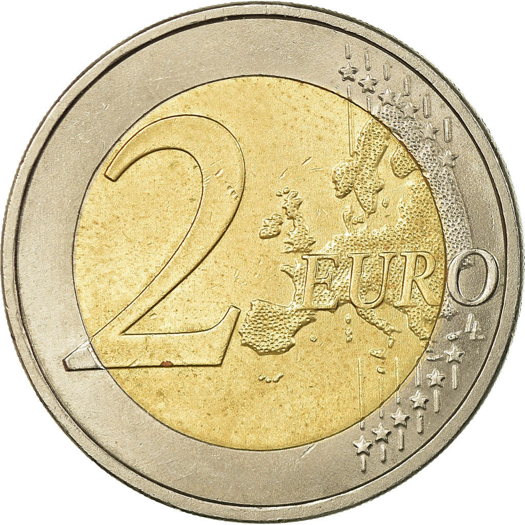 GERMANY - FEDERAL REPUBLIC, 2 Euro, 2010, MS(63), Bi-Metallic, KM:285