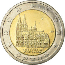 ALEMANIA - REPÚBLICA FEDERAL, 2 Euro, NORDRHEIN - WESTFALEN, 2011, SC