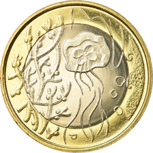 Finlandia, 5 Euro, 2014, SPL, Bi-metallico